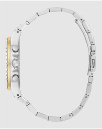 GUESS - Guess Moonlight Ladies 2-Tone Multi-function Watch
