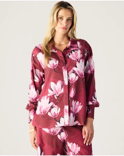 MOS The Label - Lilou Print Shirt
