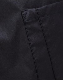Surrounded By Ghosts - The Garnet Coated Canvas Drawstring Shorts