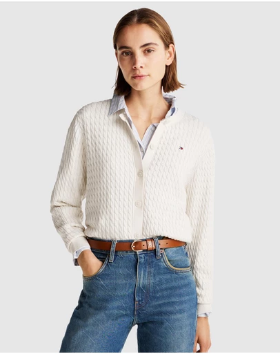Tommy Hilfiger - Cable Knit Cardigan