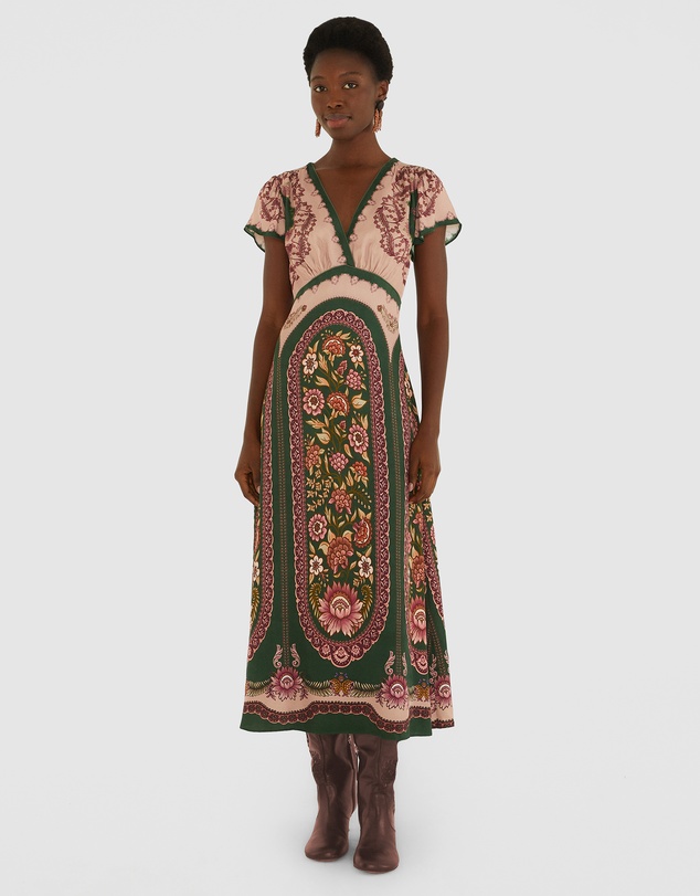Farm Rio - Daniela Maxi Dress