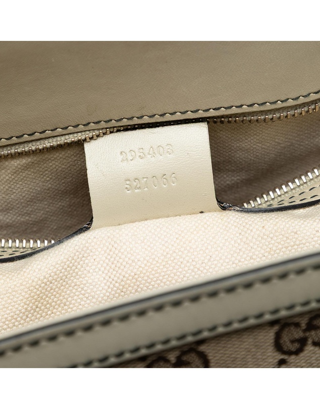 Pre-Loved by Azura Reborn - Pre-Loved Large GG Canvas Emily Shoulder Bag