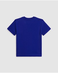 Polo Ralph Lauren - Cotton Jersey Crewneck Tee - ICONIC EXCLUSIVE - Babies