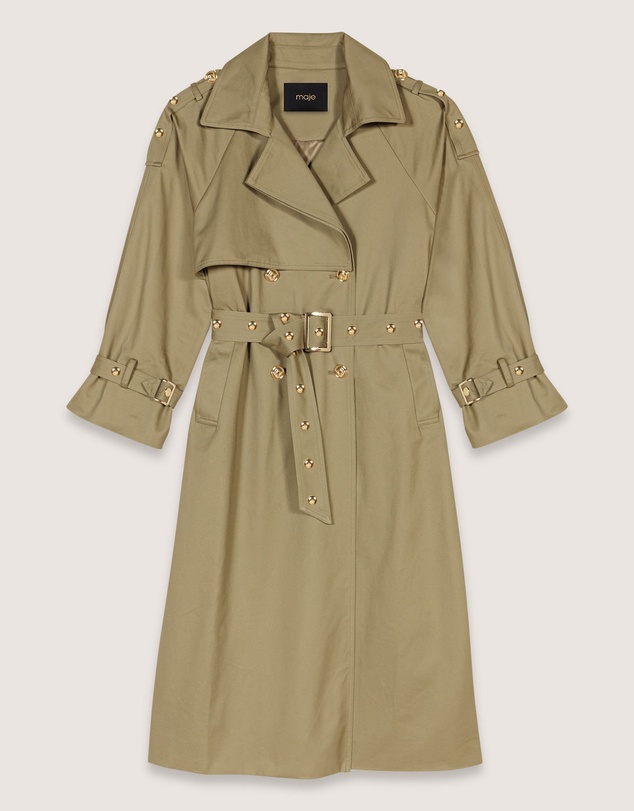Maje - Greena Trench Coat