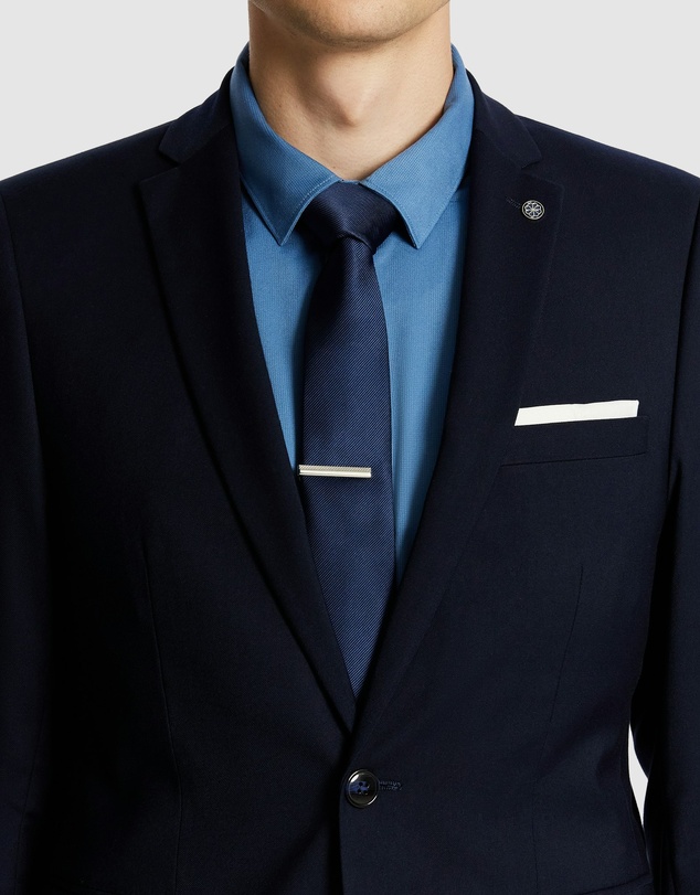 yd. - Marina Stretch Skinny Suit Jacket