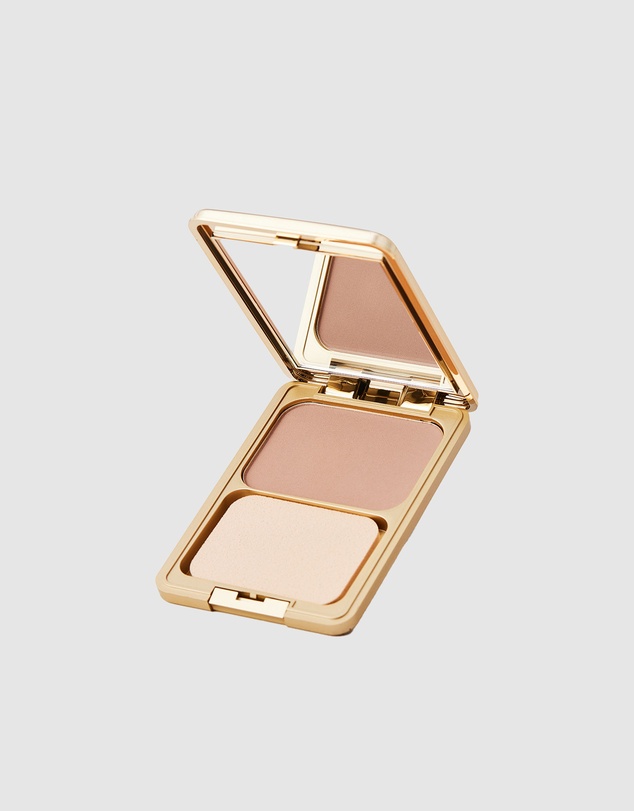 Napoleon Perdis - Camera Finish Powder Foundation Mahogany Look N4