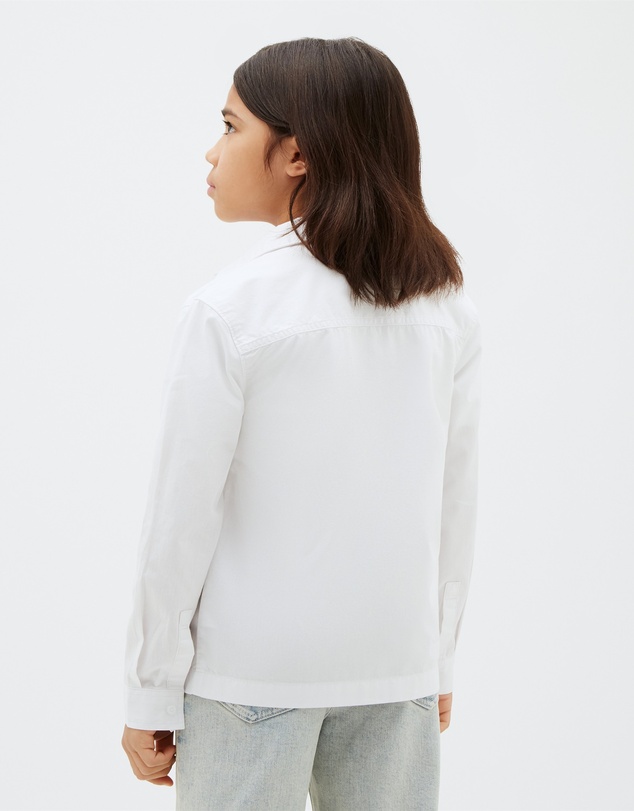 Calvin Klein Jeans - Boys Classic Poplin Shirt