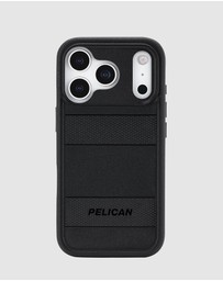 Pelican - Pelican Protector MagSafe Case for iPhone 17 Pro - Black