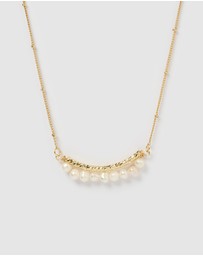 Miz Casa and Co - Tempest Freshwater Pearl Necklace