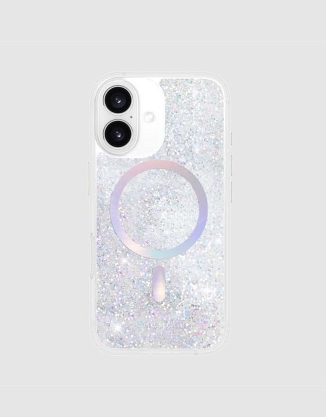 Kate Spade - Kate Spade Liquid Glitter MagSafe Case for iPhone 16