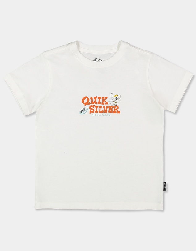 Quiksilver - Boys 2 to 7 Out Back T-Shirt