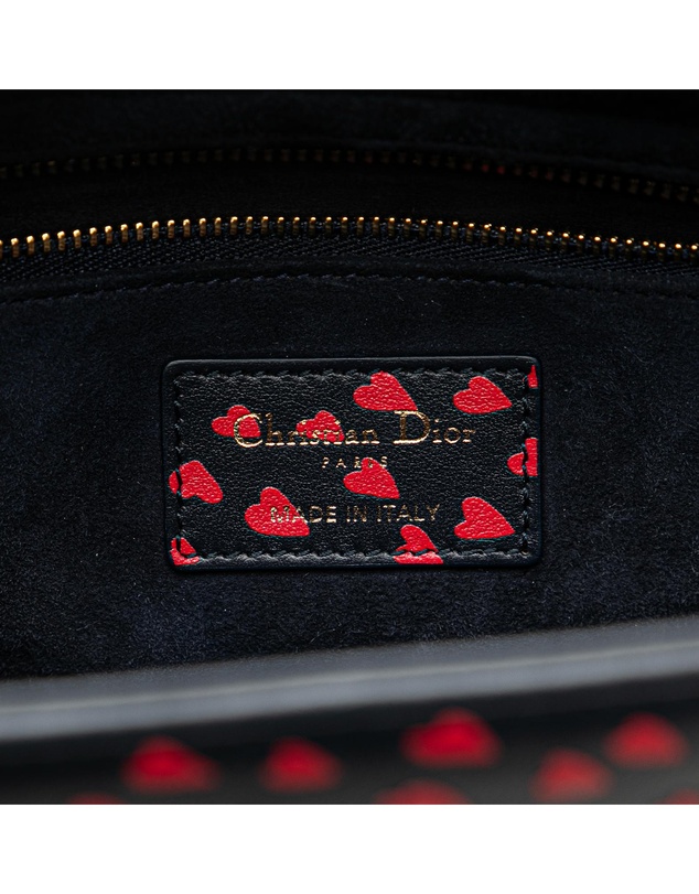 Pre-Loved by Azura Reborn - Pre-Loved dior Dior Caro Heart Print Bag