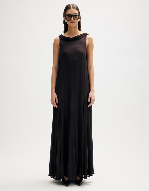 Minima Esenciales - Mika Scarf Maxi Dress