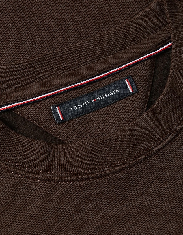 Tommy Hilfiger - Embroidered Flag Sweatshirt