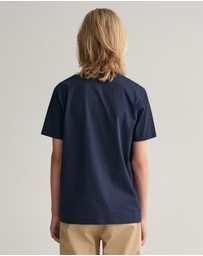 Gant - Teens GANT Shield T-Shirt