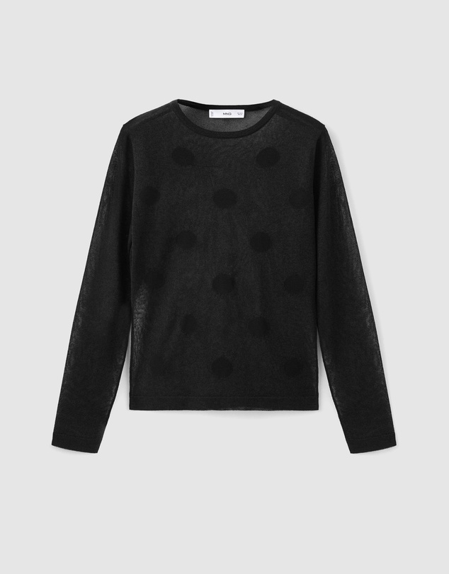 M.N.G - Dotty Sweater