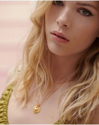 Rachel Jackson - Electric Deco Heart Necklace