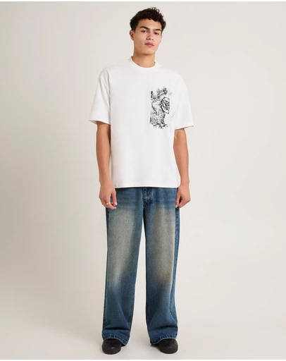 Insight - Society Baggy Denim Jeans
