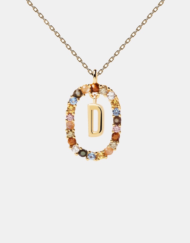 PDPAOLA - Letter D Necklace