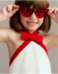 Bardot Junior - Tiffany Mini Dress - Kids-Teens