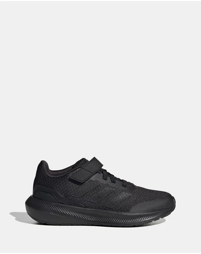 adidas Sportswear - RunFalcon 3.0 Elastic Lace Top Strap Shoes Kids