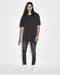 Ksubi - Biggie Ss Tee Back to Black