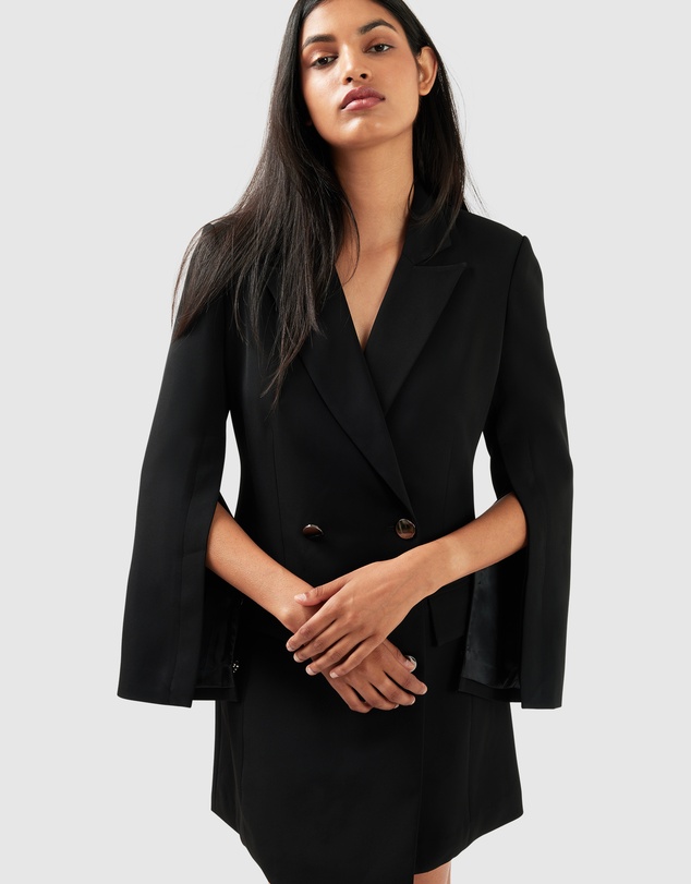 Belle & Bloom - Diamond Heart Blazer Dress