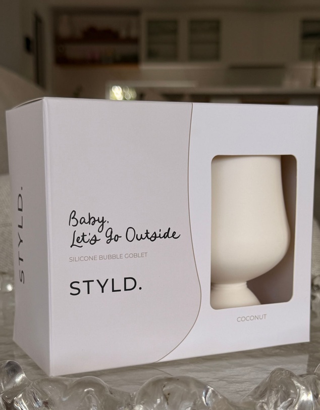 STYLD. - Bubble Goblet Set (2 pcs)