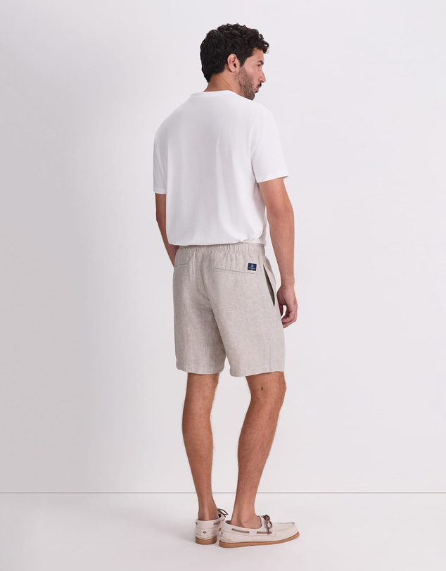 Sportscraft - Caffery Yarn Dyed Linen Short