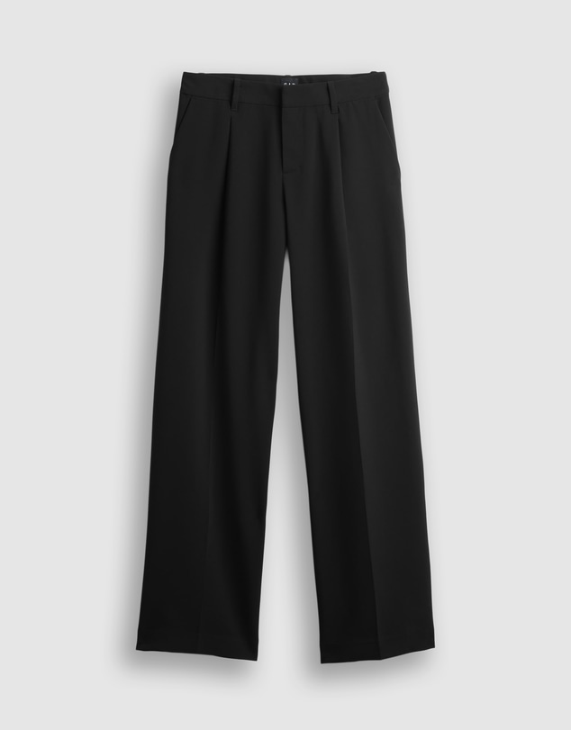 GAP - 365 Tribeca Twill Low Rise Wide Leg Pants