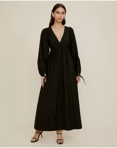 The Fated - Hallie Midi Dress