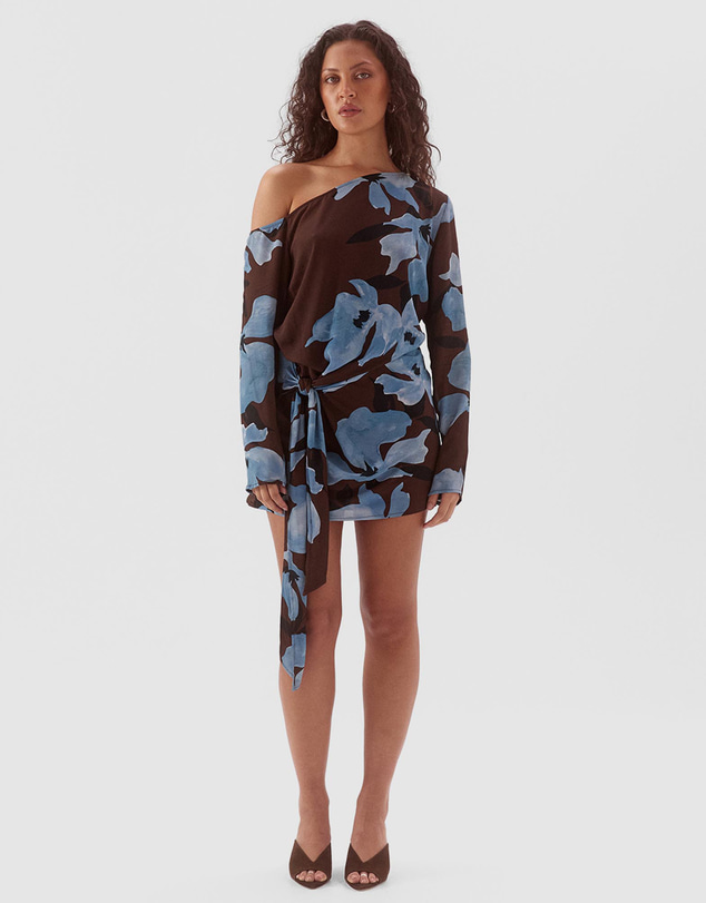 SOVERE - Amiah Long Sleeve Mini Dress
