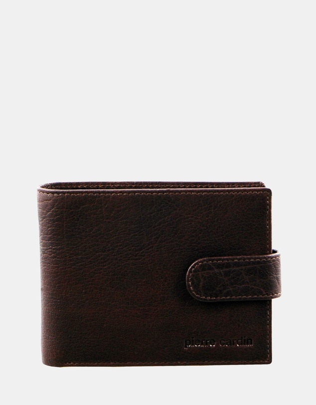 Pierre Cardin - Pierre Cardin Rustic Leather Men's Wallet
