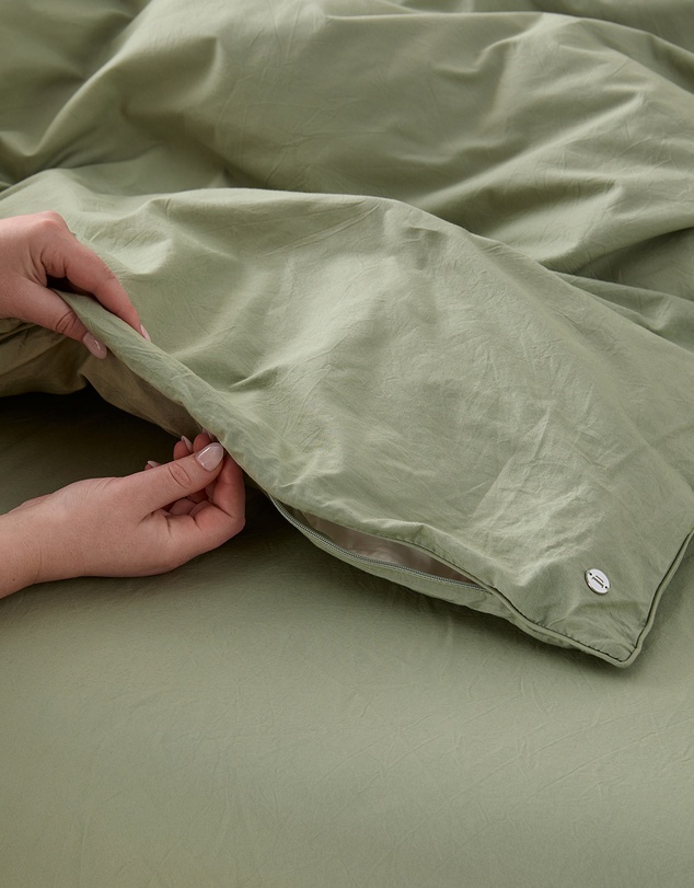 Sheet Society - Leo Washed Cotton Quilt Cover Set