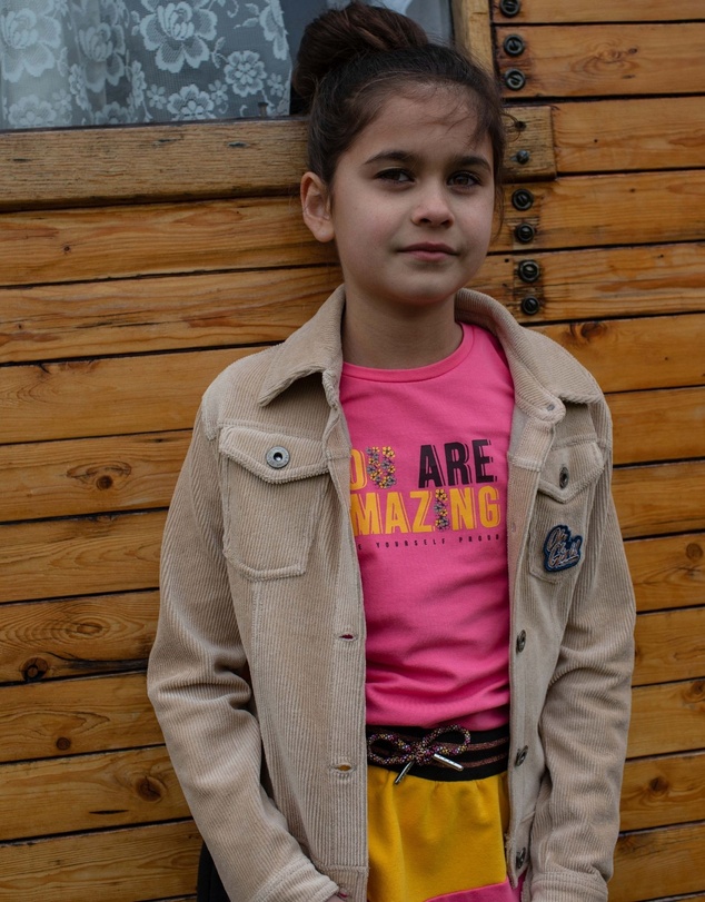 Quapi - Karly Long Sleeve Tee - Kids-Teens