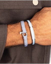 PIG&HEN - Navarch 9mm Cuff Bracelet