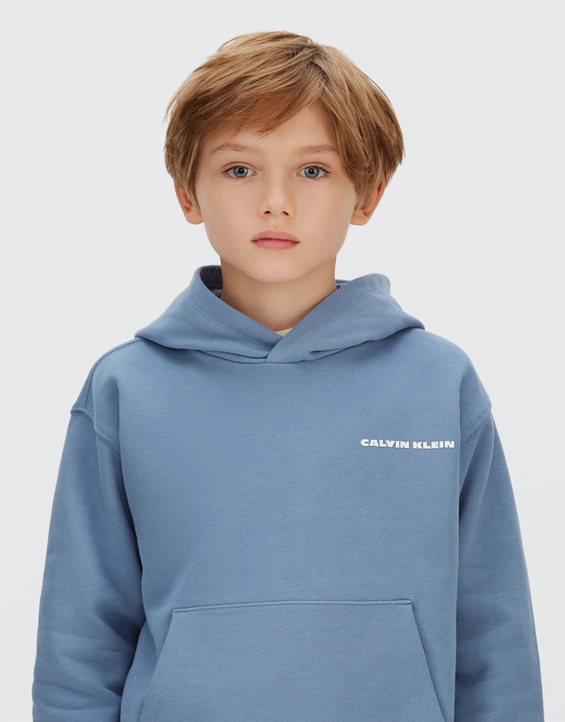 Calvin Klein Jeans - Boys Relaxed Backprint Logo Hoodie