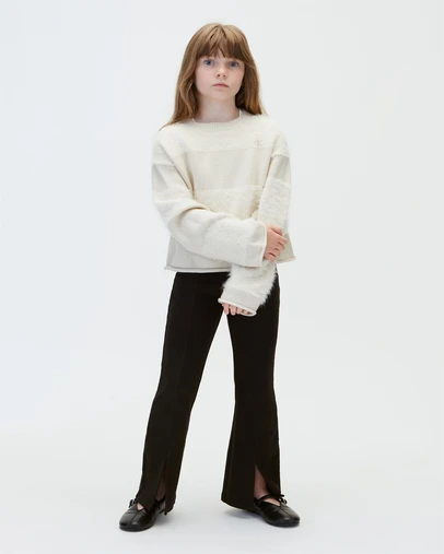 Calvin Klein Jeans - Girls Rib Flare Pants