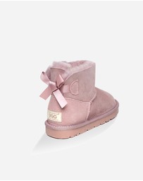 Ozwear Connection Uggs - Ugg Kids Bailey Bow Boots (Water Resistant)