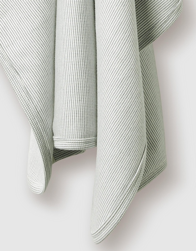 Wilson & Frenchy - Organic Stripe Rib Bunny Rug - Babies