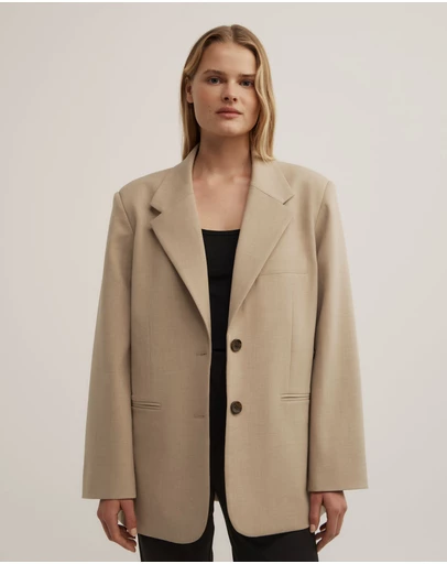 Witchery - Wrap Front Blazer