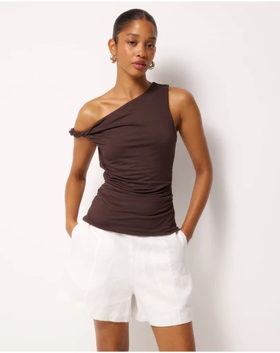AERE - Off Shoulder Top