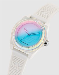 adidas Originals - Project Four Solar White Resin Watch