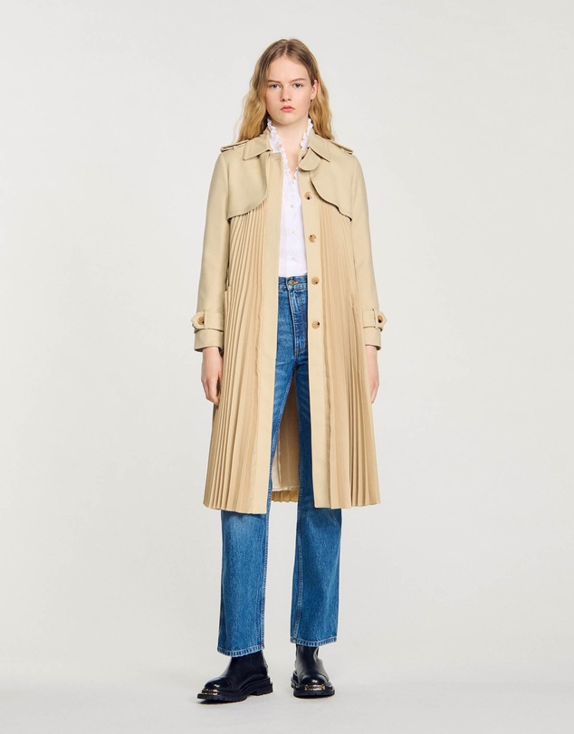 Sandro - Vino Trench Coat