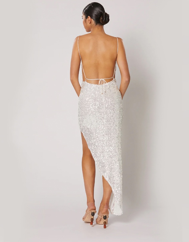 Winona - Asha Asymmetrical Dress