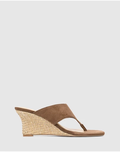Siren - Aurelia Thong Wedges