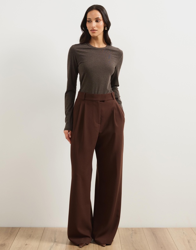 Atmos&Here - Chelsea Wide Leg Pants