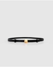 Belle & Bloom - Cleopatra Pyramid Stud Leather Belt