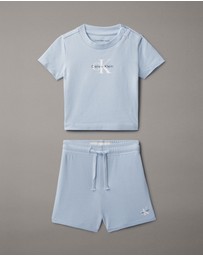 Calvin Klein Jeans - Baby T-Shirt and Shorts Gift Set