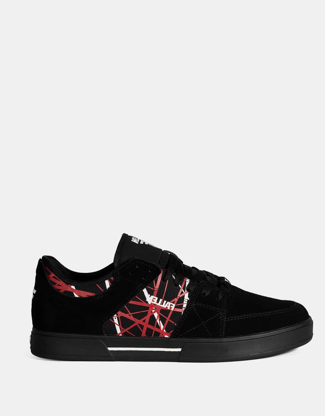 Fallen Footwear - Fallen Footwear Men Trooper 5250 True Fit Cupsole Shoes Black